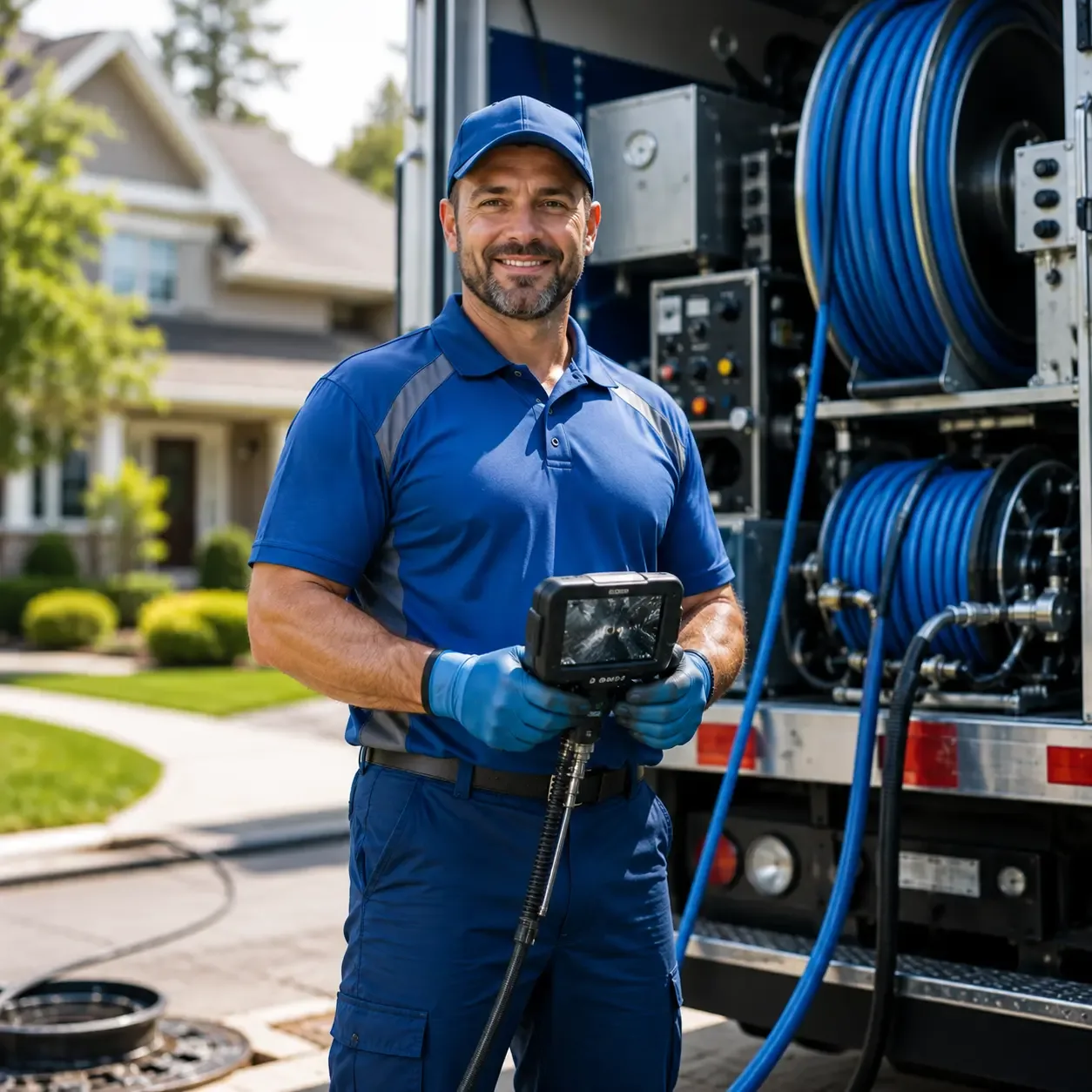 Local outdoor drain cleaning specialists in Olney, TX